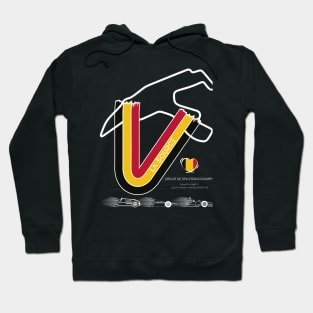 Spa Francochamps La Source Belgium Hoodie